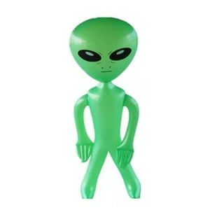 Ekoi - Marciano Inflable Alien Extraterrestre Marcianeke Verde Talla Única