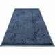 thumbnail image 1 of Felpudo para perros con barro (40 x 32 pulgadas), absorbente, antideslizante, lavable, de chenilla de secado rápido, ideal para interiores., 1 of 5