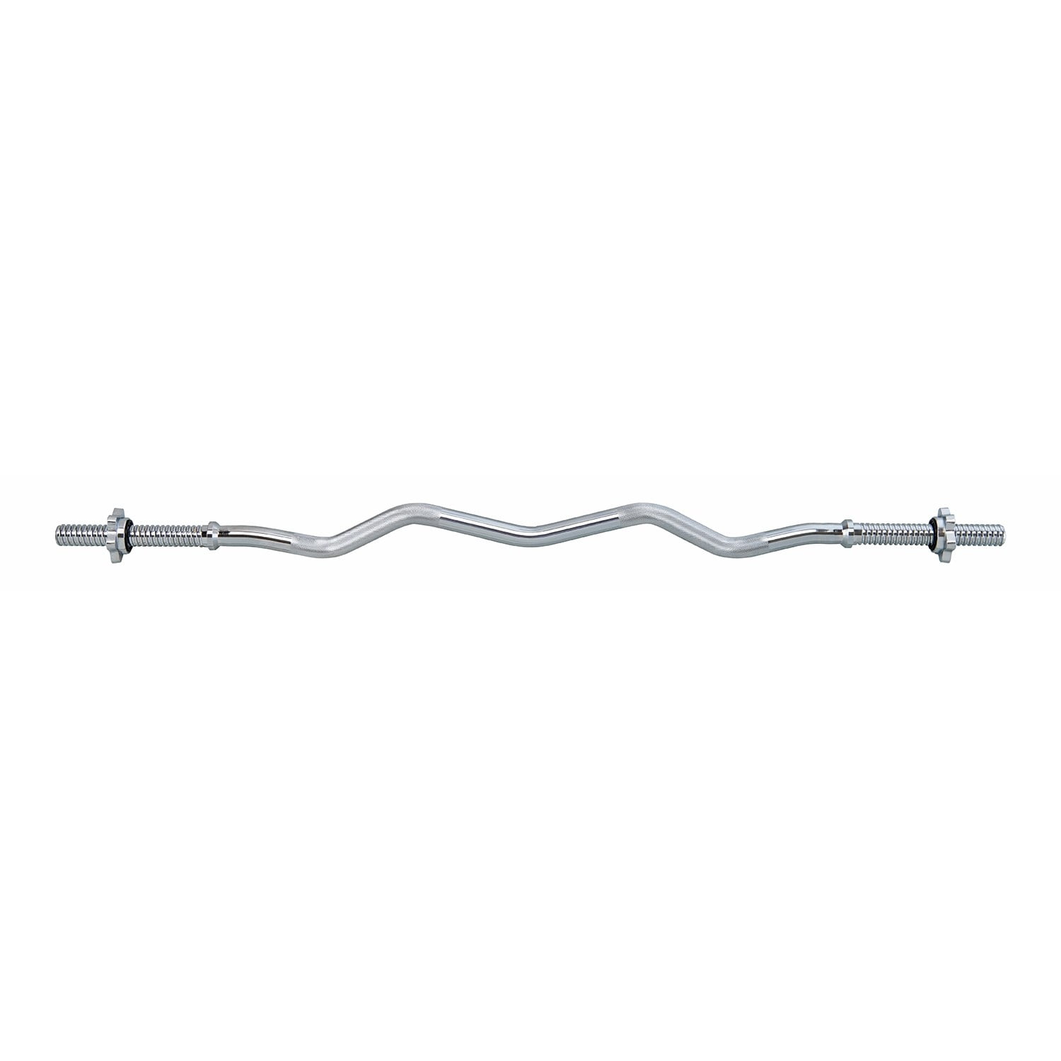 Bianchi - Barra Para Pesas Ez Curl 28 Mm 120 Cm