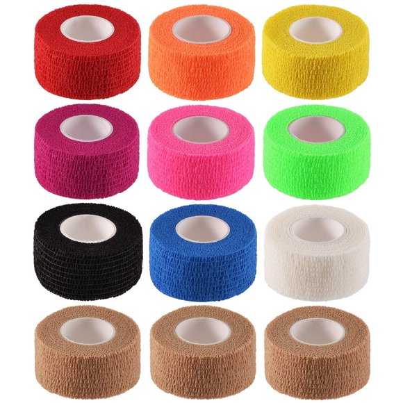 Vendaje elástico i-CHONY 2,5 cm x 4,6 m, paquete de 12 rollos