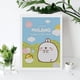 thumbnail image 4 of Molang Kits de Pintura de Diamantes para Adultos 5D DIY Diamond Art Kits Full Drill Diamond Dots para Regalo Decoración de Pared y Relajación Artes de Gemas 30*40cm, 4 of 6