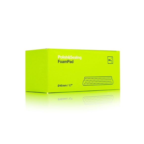 Almohadilla de pulido y sellado KOCHCHEMIE V2 45 mm x 23 mm, paquete de 5
