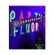 thumbnail image 2 of Barra De Luz Negra UV Ultravioleta LED Cumpleaños Fiesta, 2 of 11