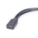 thumbnail image 4 of Cable USB-C Hembra a Doble USBC Macho, 4 of 4