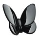 thumbnail image 3 of Estatua De Mariposa, Obra De Arte De Regalo, Adorno De Mesa Para Sala De Estar, Escritorio, Dormitorio, Negro, 3 of 3