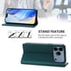 thumbnail image 3 of Funda Billetera con Soporte para iPhone 18 Pro Bloqueo RFID Plegable Verde oscuro, 3 of 6