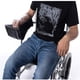 thumbnail image 3 of Cubierta protectora del joystick de silla de ruedas de potencia de 2 paquetes - cubierta de control del brazo eléctrico impermeable con correa ajustable (negro), 3 of 3