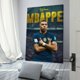 thumbnail image 3 of Cuadro Decorativo Desmarcar Kylian Mbappé 40x60 cm, 3 of 6
