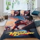thumbnail image 2 of Henry Danger Conjunto de sábanas temático, trío de piezas, cómodo y amigable con la piel, diseño único, regalo de decoración para el hogar para familiares, amigos y fans, 90 cm * 190 cm, 2 of 6