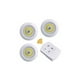 thumbnail image 1 of Set 3 Luces Led De Emergencia Inalambricas Control Remoto, 1 of 2
