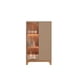 thumbnail image 3 of Vitrina Mondrian Gris - Castaño, 3 of 5