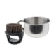 thumbnail image 5 of Brocha De Afeitar De Cerdas Para Bigote Y Barba, Peluquero, Para Salón, Con Juego De Cuencos, 5 of 5