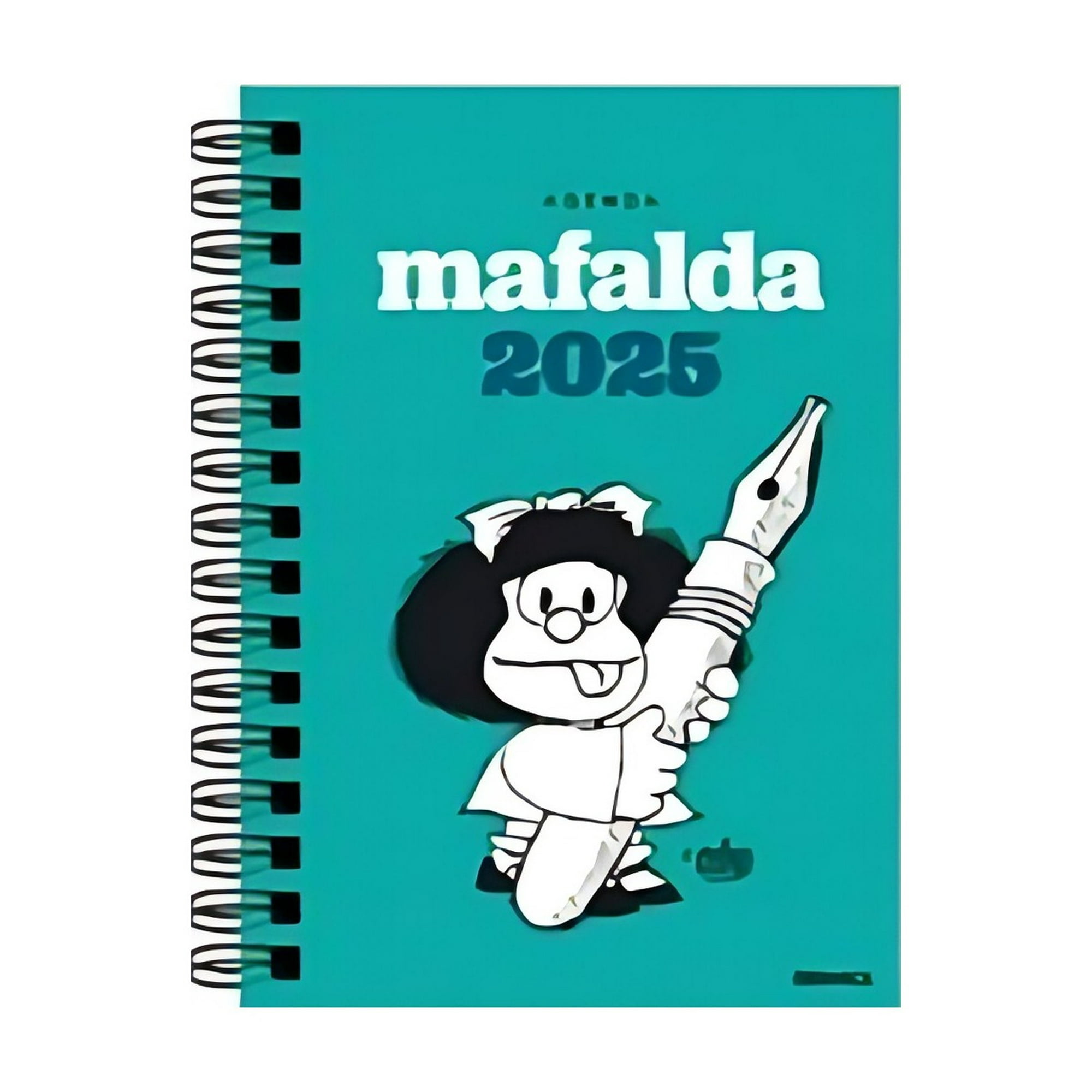 Top10Books Agenda Mafalda 2025 Dia Por Página Quino