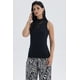 thumbnail image 1 of Polera Mujer Elasticada Negro, 1 of 4