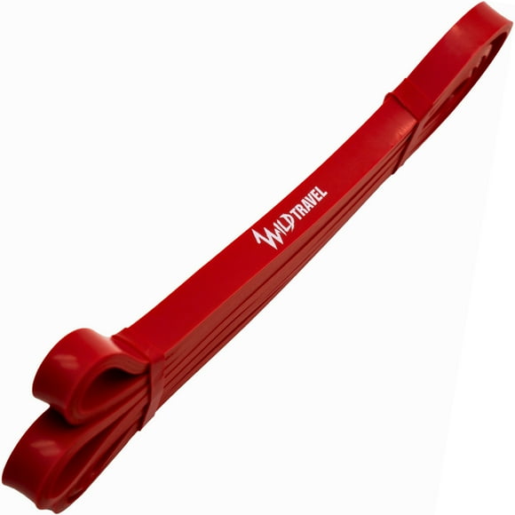 POWER BANDS Banda Elastica ROJA de Resistencia Pull Up Gym