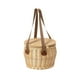 thumbnail image 2 of Cesta Cooler Mimbre Aluminio Tapa Bambu Picnic Bubu, 2 of 3