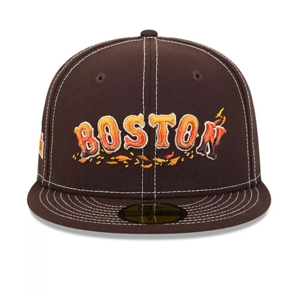 Jockey Gorra New Era 5950 Fall Foliage Brown Red Original