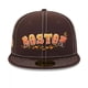 thumbnail image 1 of Jockey Gorra New Era 5950 Fall Foliage Brown Red Original, 1 of 5