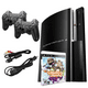 thumbnail image 1 of Playstation 3 80GB Negro Reacondicionado, 1 of 5