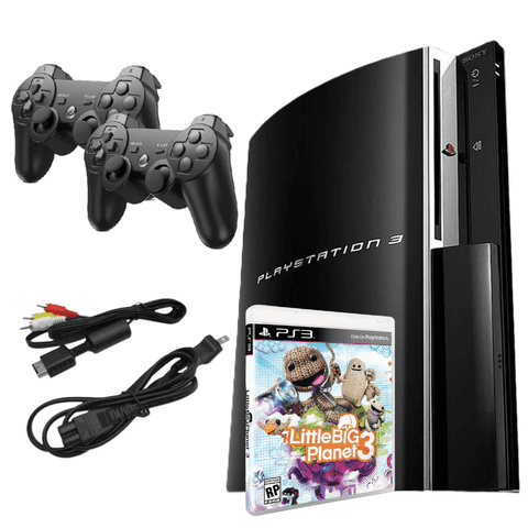 Sony - Playstation 3 Consola Original 40Gb Negro