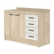 thumbnail image 1 of Mueble Cocina Mia 120 Cm Café, 1 of 6