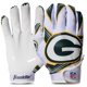 thumbnail image 1 of Guantes de receptor de fútbol Franklin Sports Green Bay Packers, 1 of 9