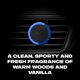 thumbnail image 2 of Ambientador de coche AXE Phoenix Scent Mini Vent Clip, 2 of 5