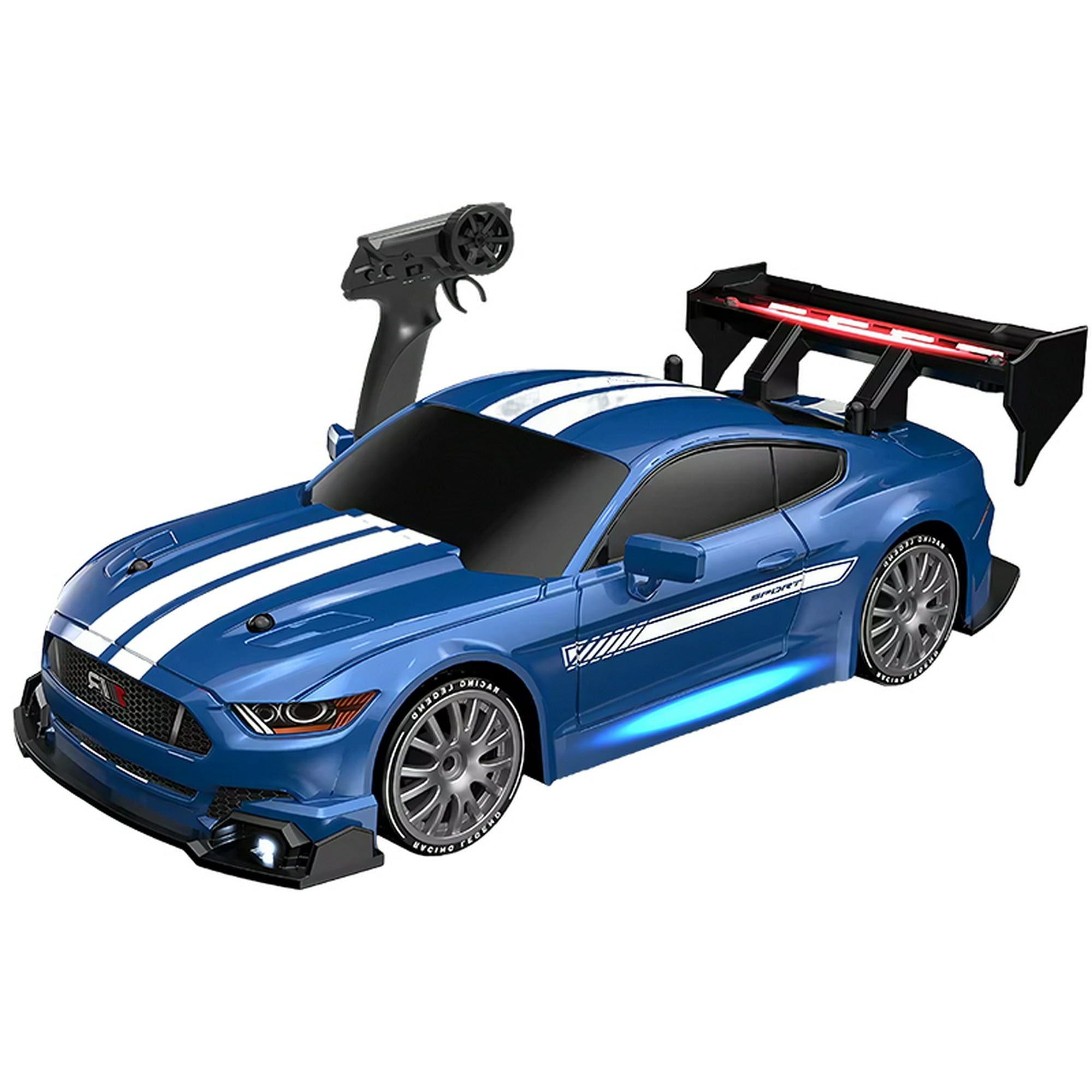 Genérico - Auto Juguete Ford Mustang Control Remoto Drift Eléctrico