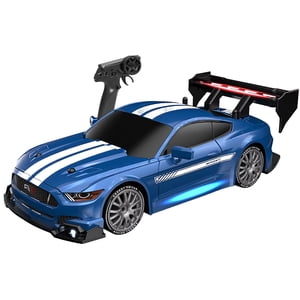 Genérico - Auto Juguete Ford Mustang Control Remoto Drift Eléctrico