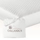 thumbnail image 1 of Funda de colchón Whisper Organics 100% algodón orgánico Queen, 1 of 8