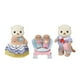 thumbnail image 2 of Familia Nutria Marina Sylvanian Families, 2 of 3