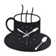 thumbnail image 1 of Reloj De Pared Creativo De 12 Pulgadas, Relojes De Pared Decorativos Silenciosos, Reloj Sin Tic-tac Para Café, 1 of 5