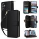 thumbnail image 1 of Funda Cartera con Cremallera y Correa para Samsung Galaxy A34 Soporte y Tarjetero Negro, 1 of 6