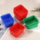 thumbnail image 5 of Uxcell Tazas de Jaula, 4.9x3.7x2.4 Pulgadas Comedero para Periquitos Accesorios de Jaula para Pájaros Dispensador de Comida y Agua Colgante, (Verde, 20 Piezas), 5 of 7