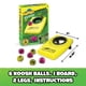 thumbnail image 2 of Set de cornhole Koosh Kornhole para niños, tablero y 6 pelotas, 5+ años, 2 of 6