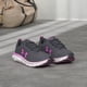 thumbnail image 2 of Zapatillas para correr Under Armour Charged Assert 9 para mujer gris/rosa, 2 of 2