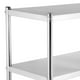 thumbnail image 5 of Estante 4 Bandejas lisas 120x50x180 cm. Acero Inox, 5 of 8