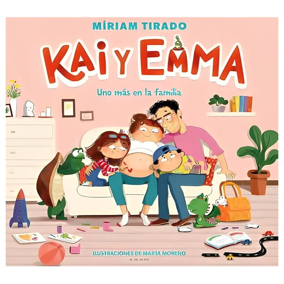 LIBRO Kai Y Emma 3, Uno Más En La Familia
