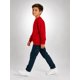 thumbnail image 3 of Poleron Polo Cuello Redondo De Niño 300g Basico 70/30 Casual 8 Rojo Liso, 3 of 3