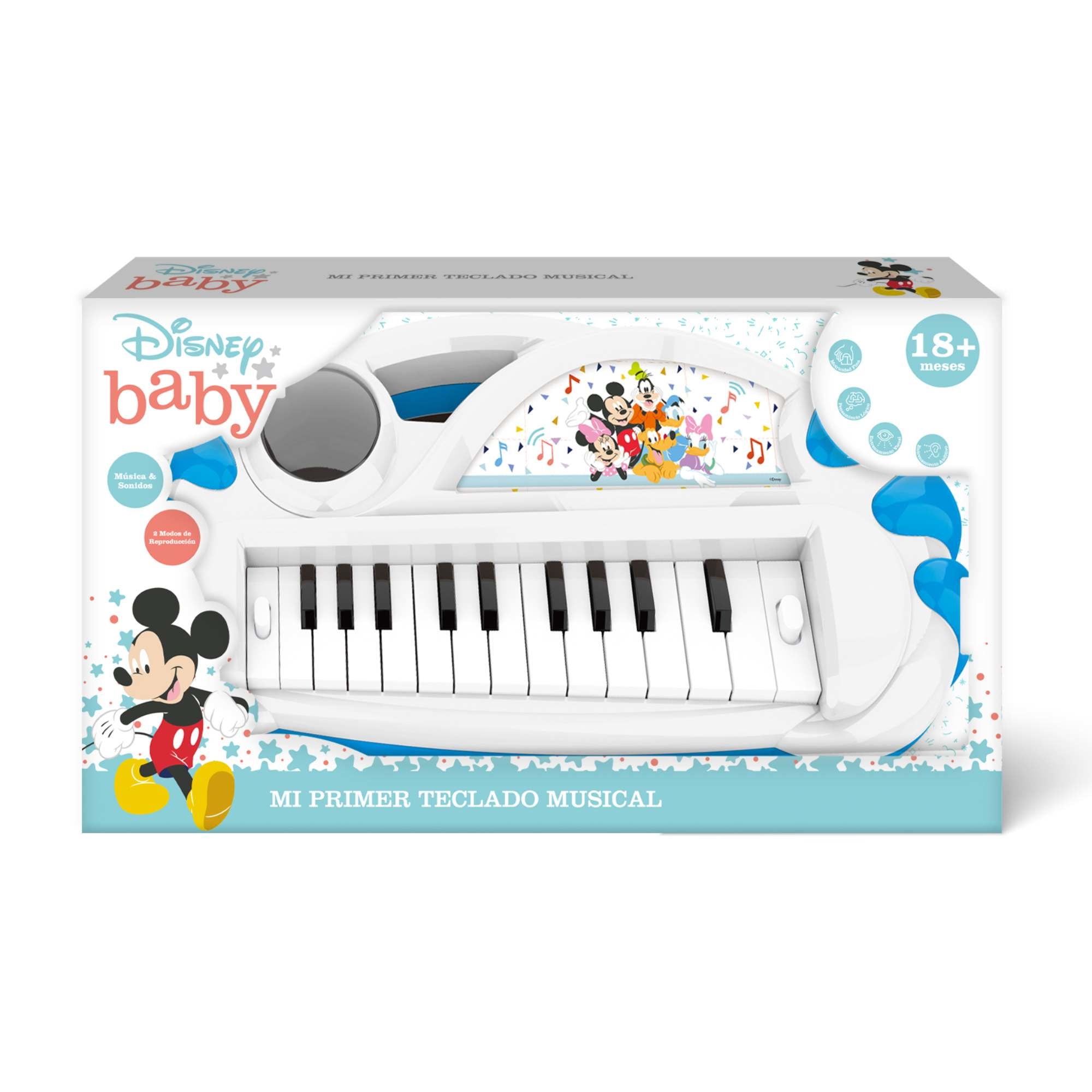 Mi Primer Órgano Musical Disney Baby