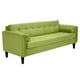 thumbnail image 2 of Sofa Retro 3cg Felpa 00 Pistacho, 2 of 6