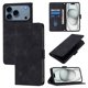 thumbnail image 1 of Funda Cartera para iPhone 17 Pro Max con Soporte y Ranuras, Resistente a Golpes y Rayones Negro, 1 of 6