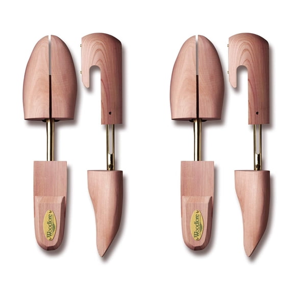 Shoe Trees Allen Edmonds Woodlore para hombre, paquete de 2 unidades, cedro