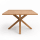 thumbnail image 2 of Mesa Rectangular Ohmioh de Madera 140x90cm, 2 of 4