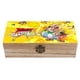 thumbnail image 1 of Caja Organizadora de Madera Rústica Astérix y Obélix Desmarcar, 1 of 6