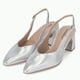 thumbnail image 3 of Zapato Mujer Plateado Irene Piccadilly, 3 of 3