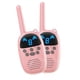 thumbnail image 4 of 2 Piezas 400-470MHz Niños Walkie Talkie Radio Bidireccional Radio Inalámbrica Rosa, 4 of 5