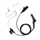 thumbnail image 1 of Auriculares de vigilancia Caroo XPR 7550 con 2 cables para Motorola, 1 of 8