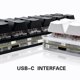 thumbnail image 3 of Teclado Mecánico para Juegos BTXETUEL 12 Teclas con Cable USB-C, 3 of 7