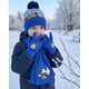 thumbnail image 3 of Set Invierno Niños niñas Gorro,Bufanda,Guantes Térmico01, 3 of 5